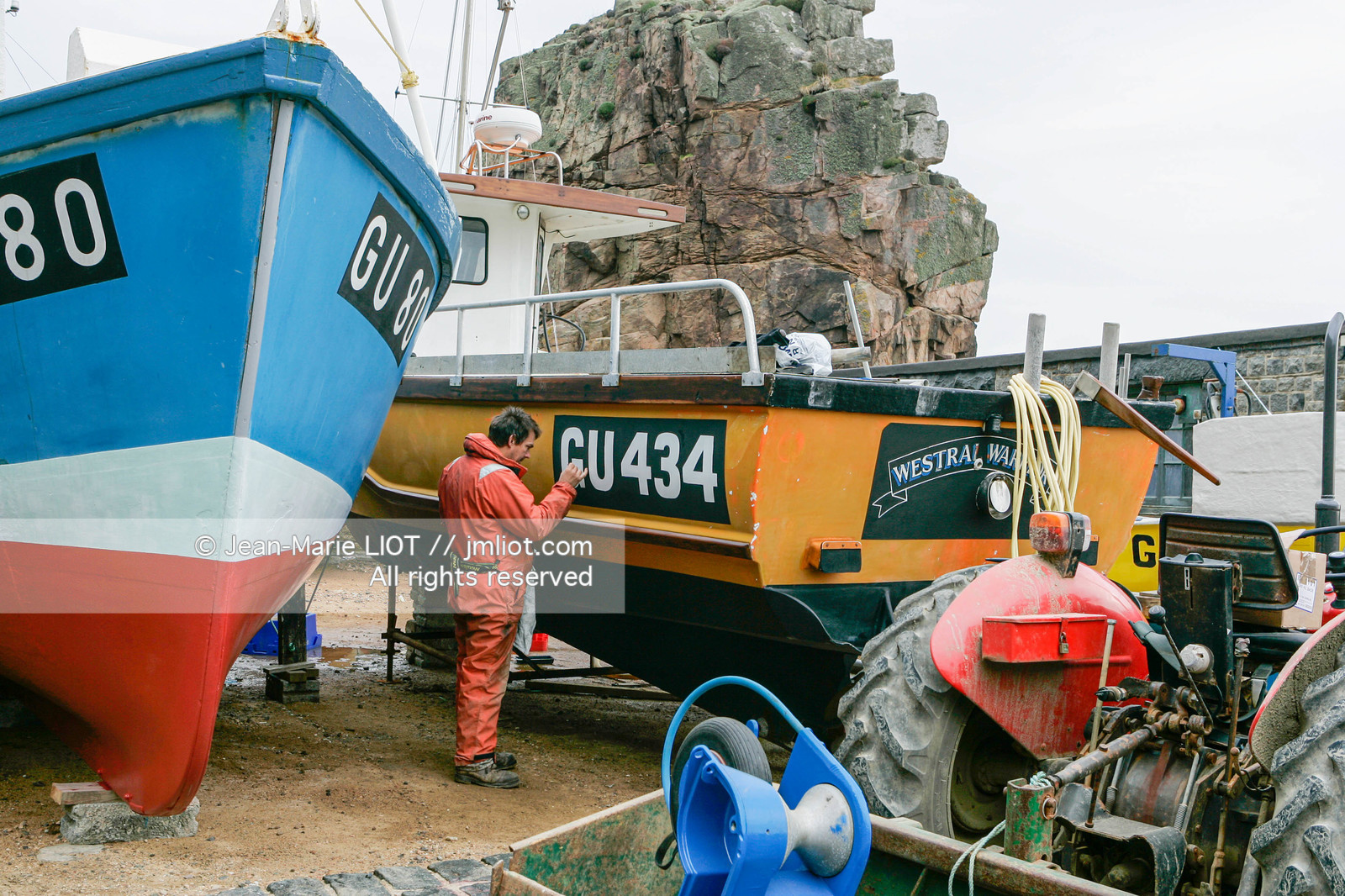 ILES ANGLOS NORMANDES