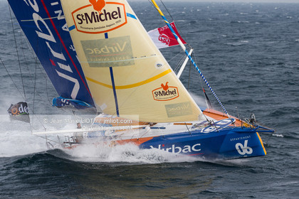 VENDEE GLOBE 2016-2017 - JEAN-PIERRE DICK - SAINT-MICHEL VIRBAC