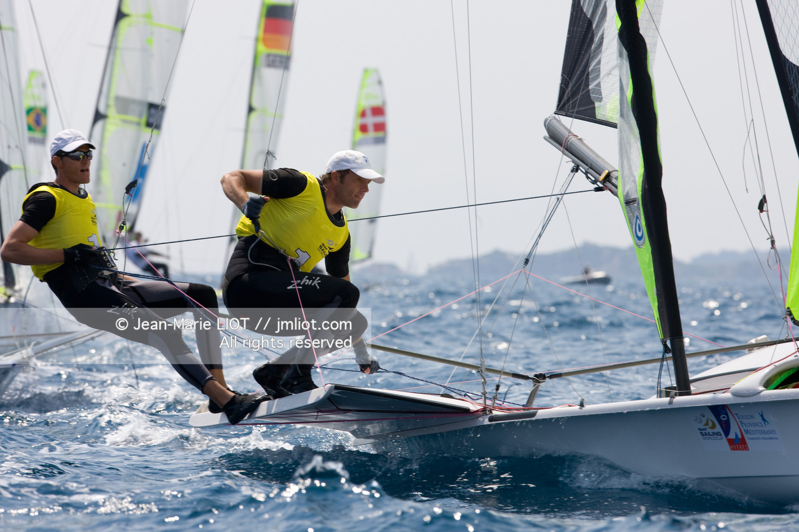 SEMAINE OLYMPIQUE FRANCAISE HYERES 2011