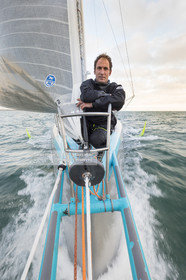 SAILING - TRANSAT JACQUES VABRE 2017 - FENETREA MIX BUFFET - ERWAN LE ROUX - VINCENT RIOU