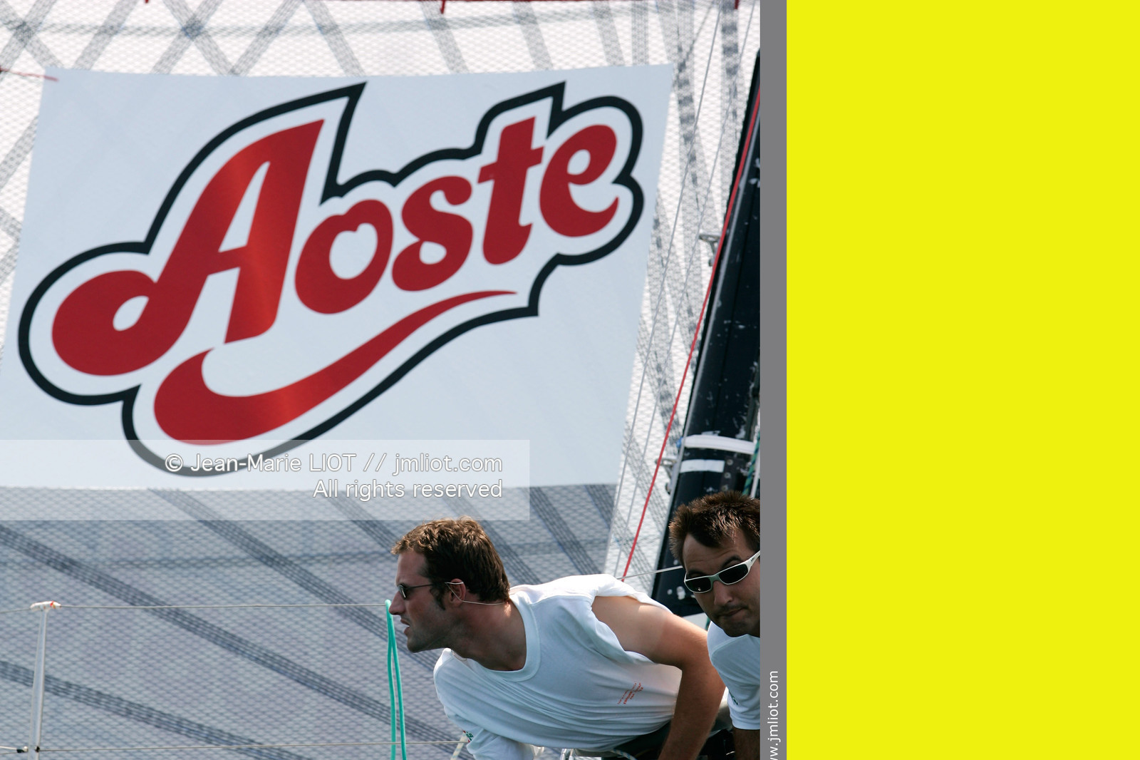 TOUR DE FRANCE A LA VOILE 2006