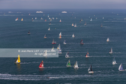 ROUTE DU RHUM 2018 - DEPART
