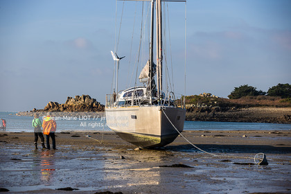 BOREAL 47.2 - ECHOUAGE ILE D’ER