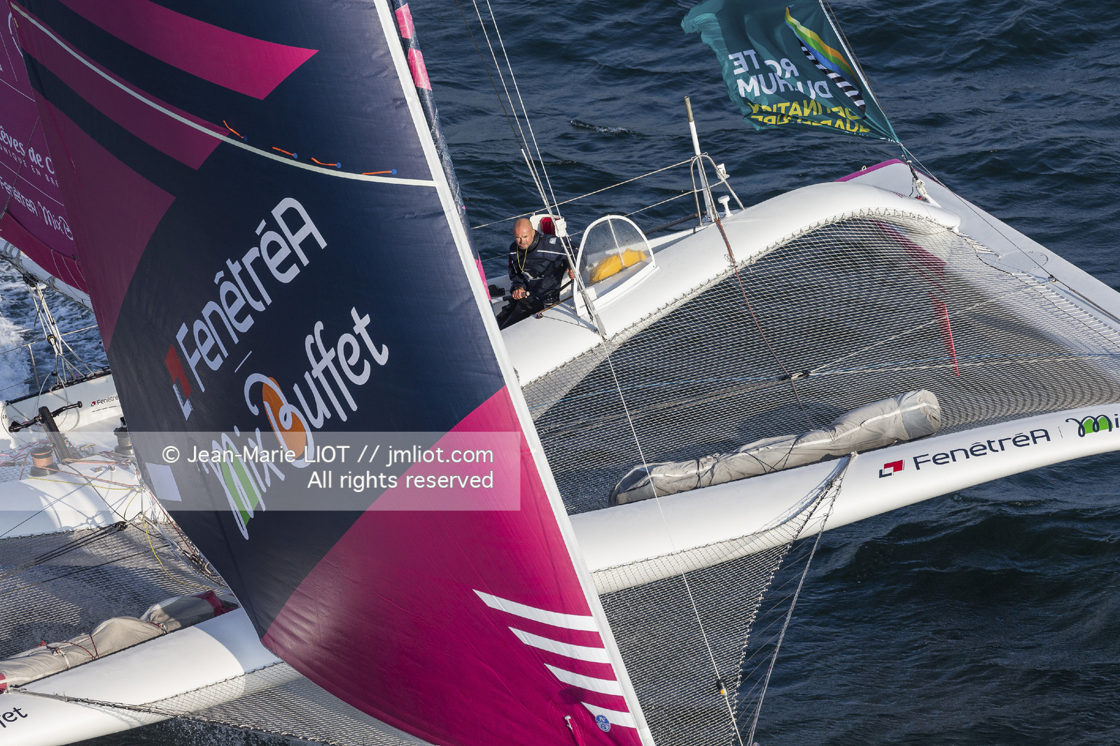 ERWAN LE ROUX  2018 - MULTI 50 FENETREA MIX BUFFET