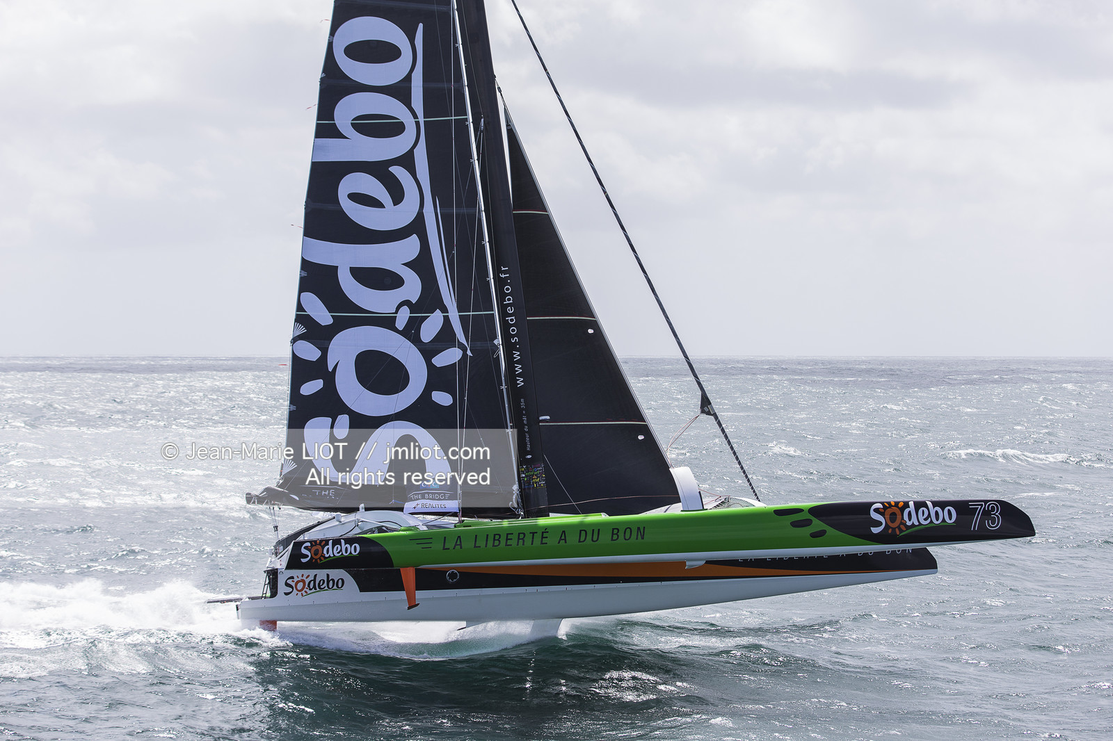 SODEBO ULTIM HELICO - THE BRIDGE 2017