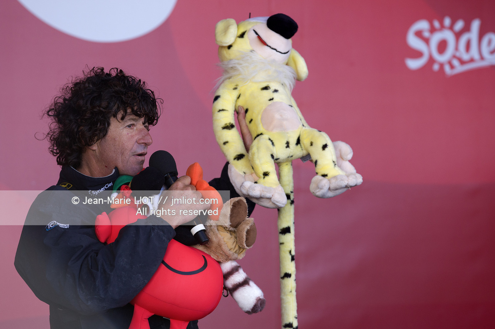 ARRIVEE JEAN LE CAM - SYNERCIEL