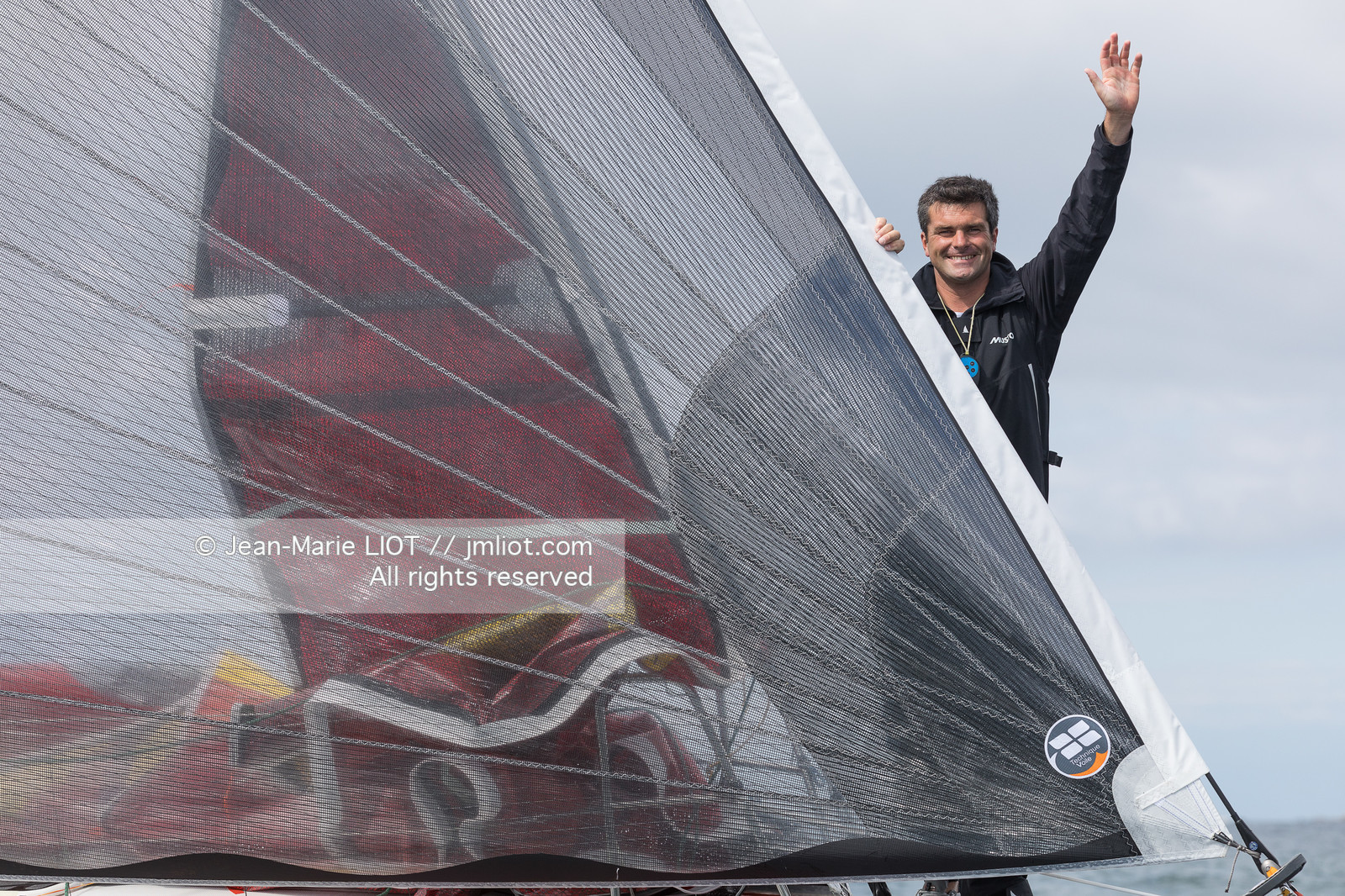 ALEXIS LOISON - FIGARO 3 REGION NORMANDIE 2019