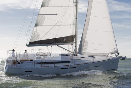 Ile de Ré, 23 09 2015, pour le chantier Jeanneau, le nouveau Jeanneau Sun Odyssey 419. Photo © Jean-Marie LIOT   Jeanneau