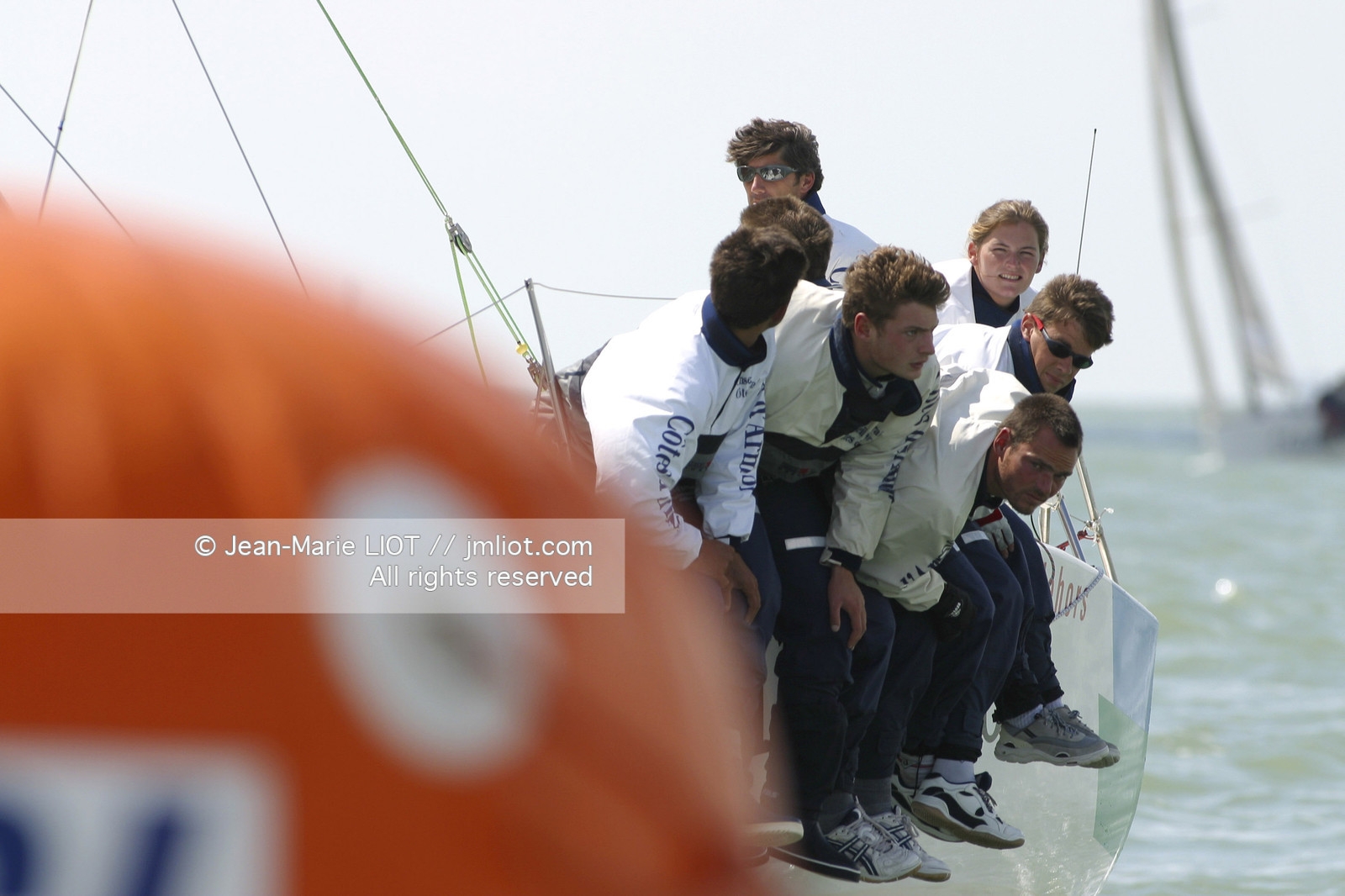 TOUR DE FRANCE A LA VOILE 2002