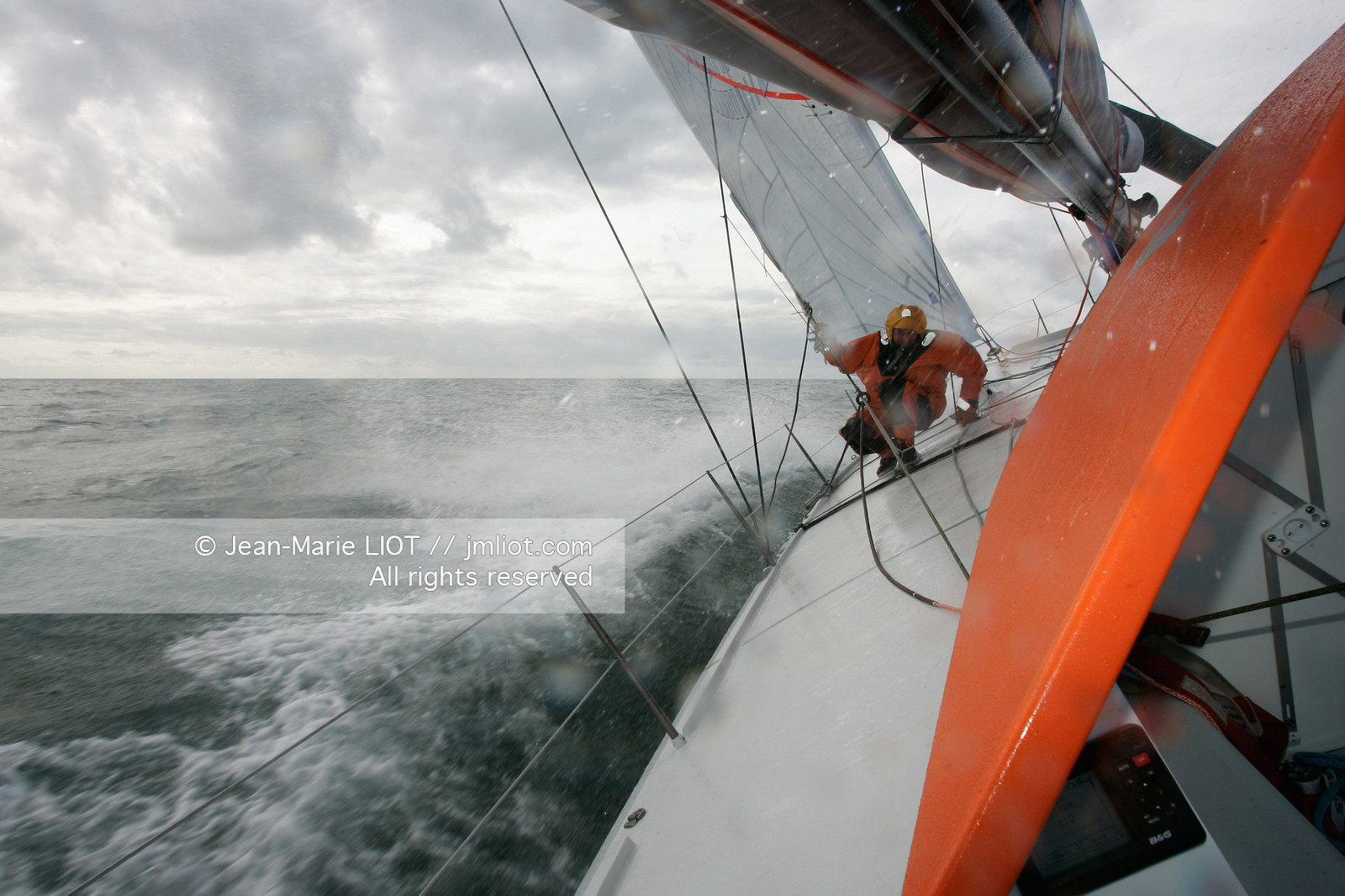 A BORD DE SAFRAN-TJV 2007