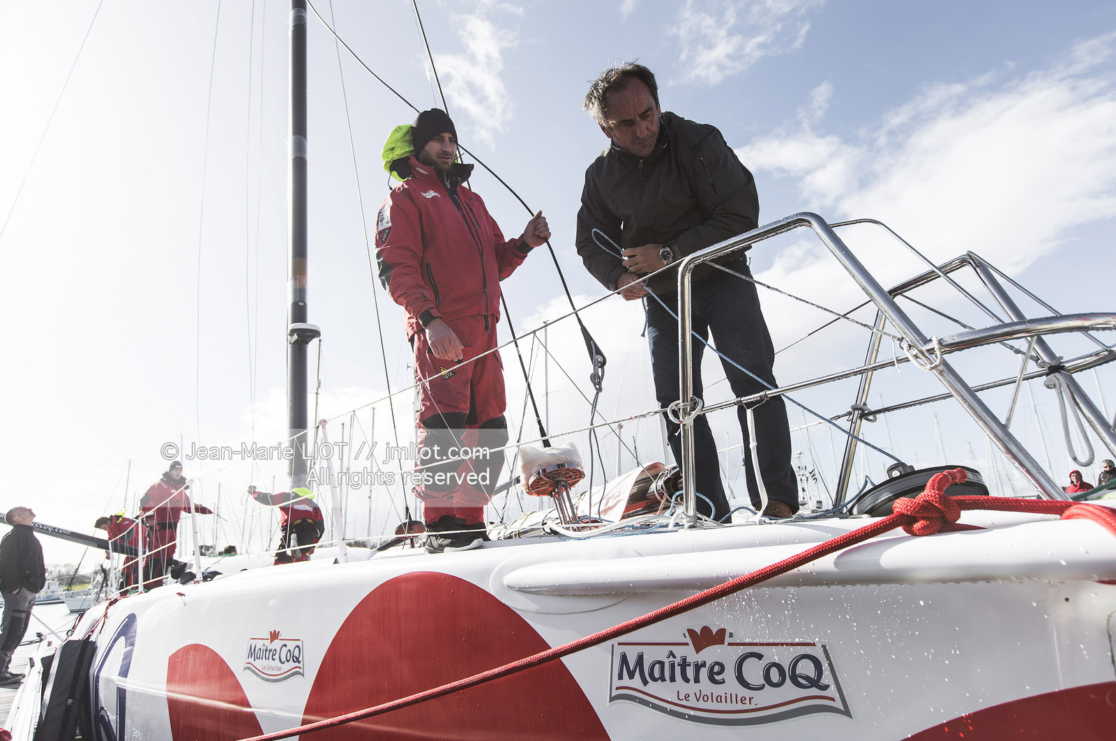 SAILING - MAITRECOQ 2016 - JEREMIE BEYOU