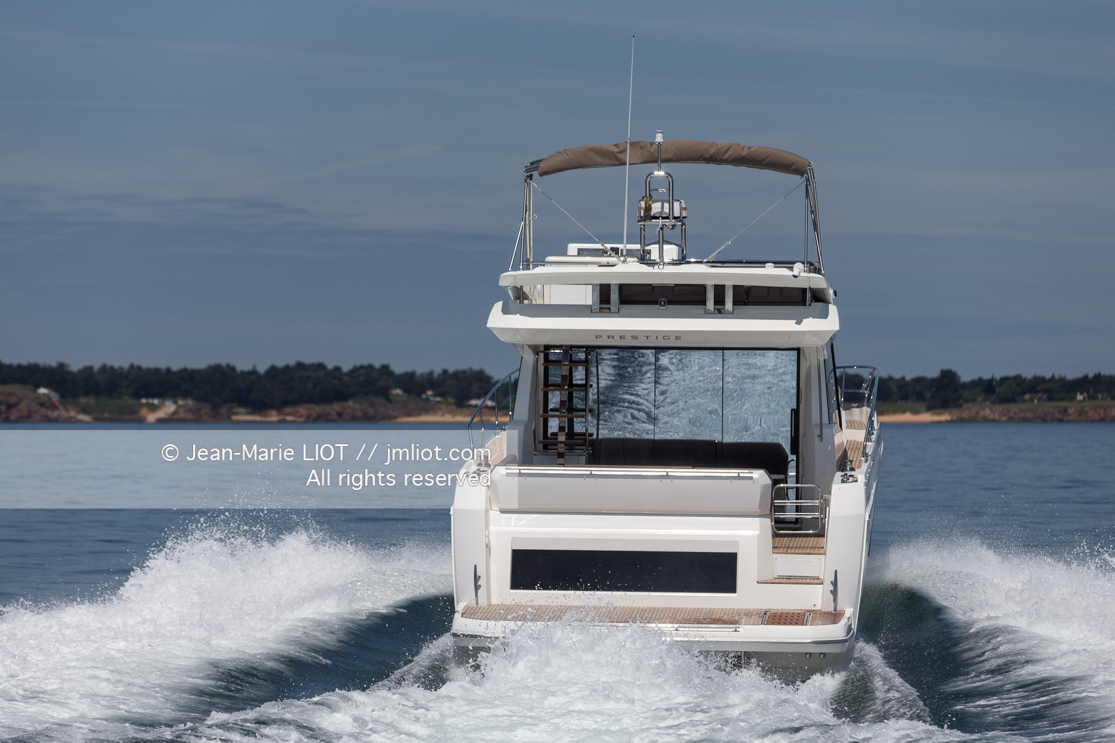 PRESTIGE  YACHT - PRESTIGE 520