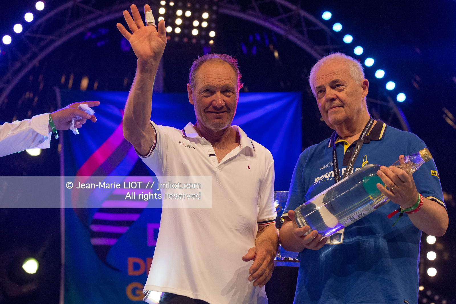 FRANCIS JOYON - ROUTE DU RHUM 2018 - ARRIVEE