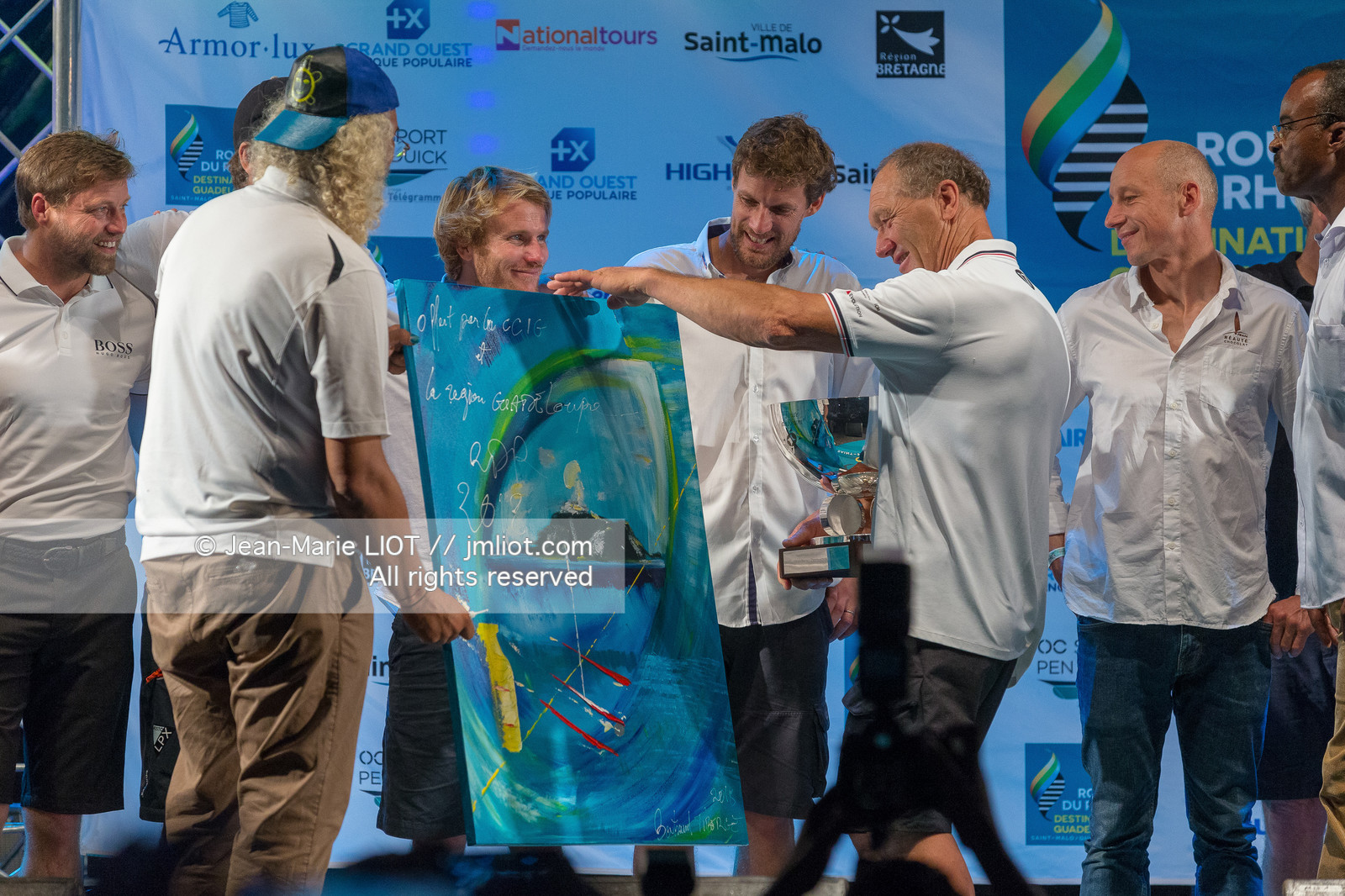 ROUTE DU RHUM 2018 - REMISE DES PRIX FIALE