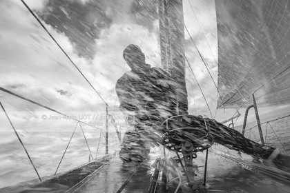 SAILING - TRANSAT JACQUES VABRE 2017 - FENETREA MIX BUFFET - ERWAN LE ROUX - VINCENT RIOU