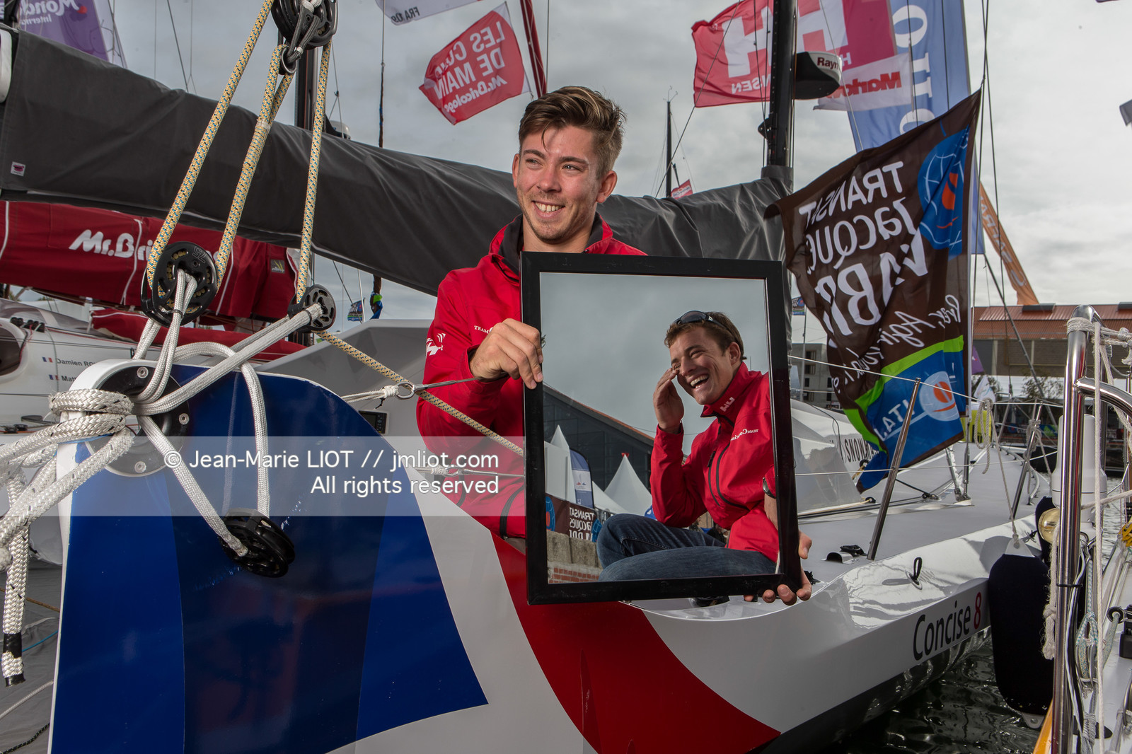 SAILING - TRANSAT JACQUES VABRE 2013 PRE-START