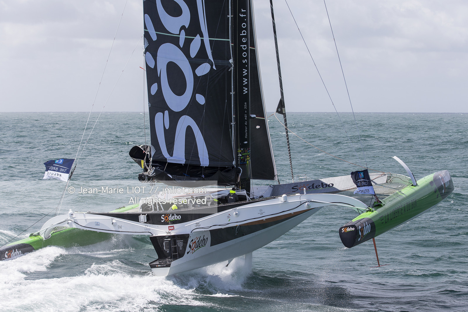 SODEBO ULTIM HELICO - THE BRIDGE 2017