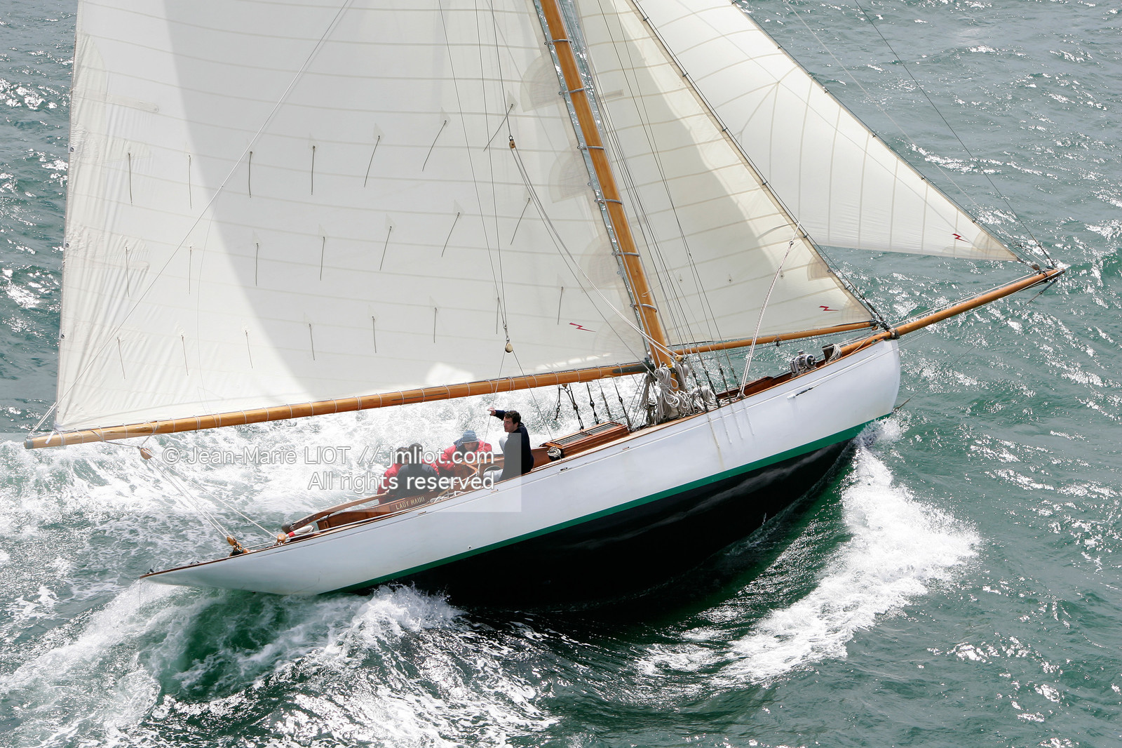 SEMAINE DU GOLFE DU MORBIHAN 2005