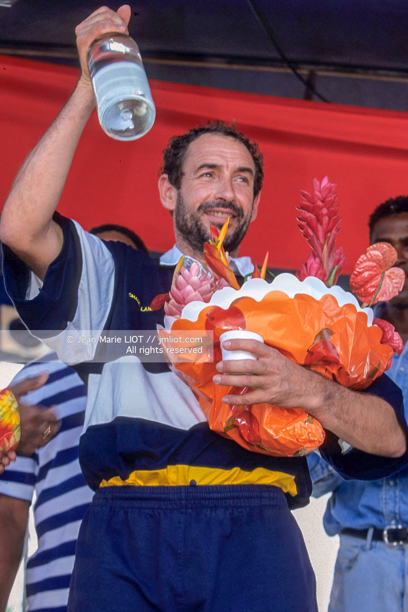 ROUTE DU RHUM 1998 - ARRIVEE