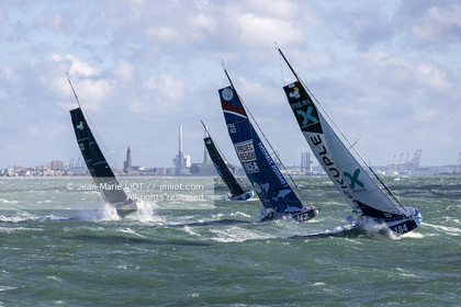 TRANSAT JACQUES VABRE 2023 - DEPART