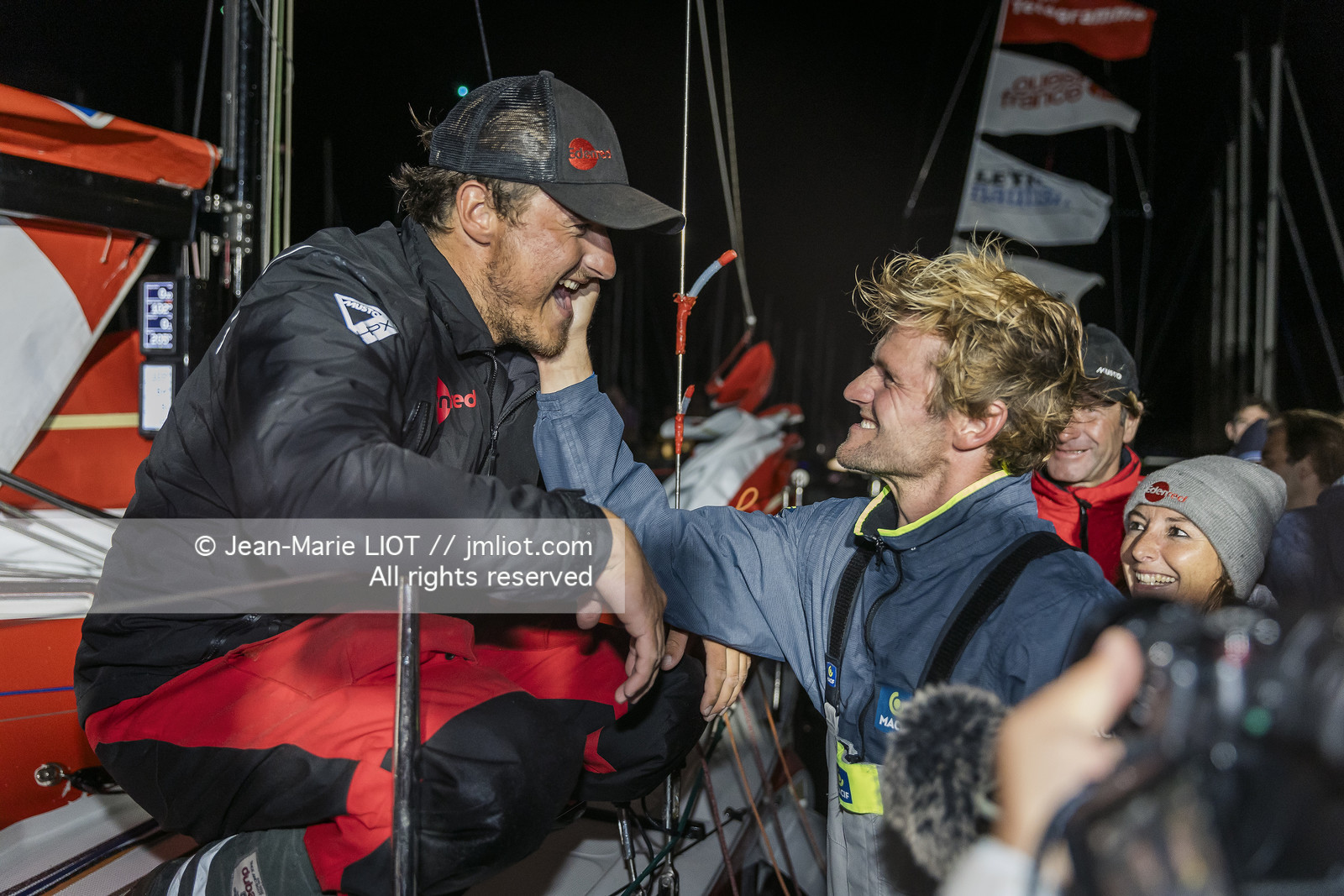 EDENRED 2023 - ARRIVEE Solitaire du Figaro Paprec 2023