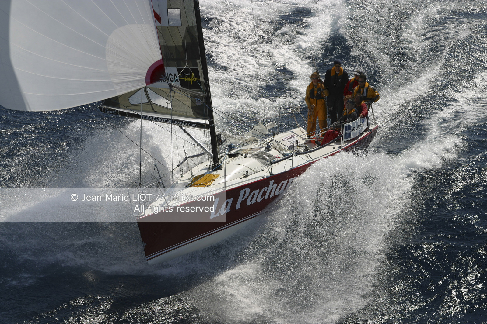 TOUR DE FRANCE A LA VOILE 2002