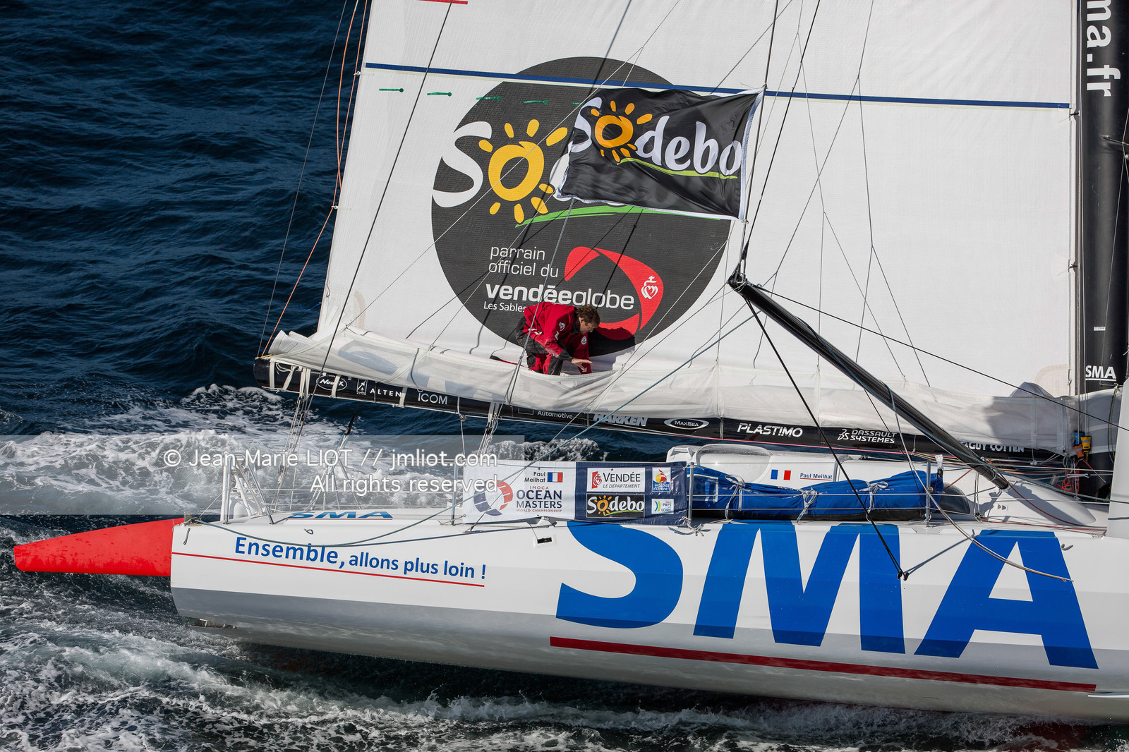 VENDEE GLOBE 2016-2017 - PRE-DEPART
