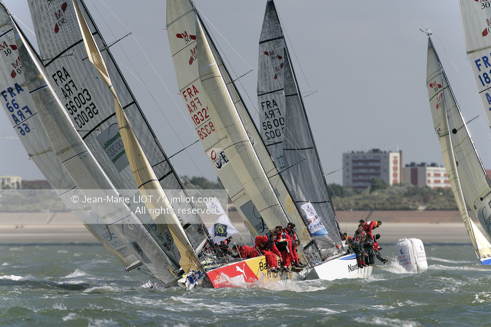 TOUR DE FRANCE A LA VOILE 2008