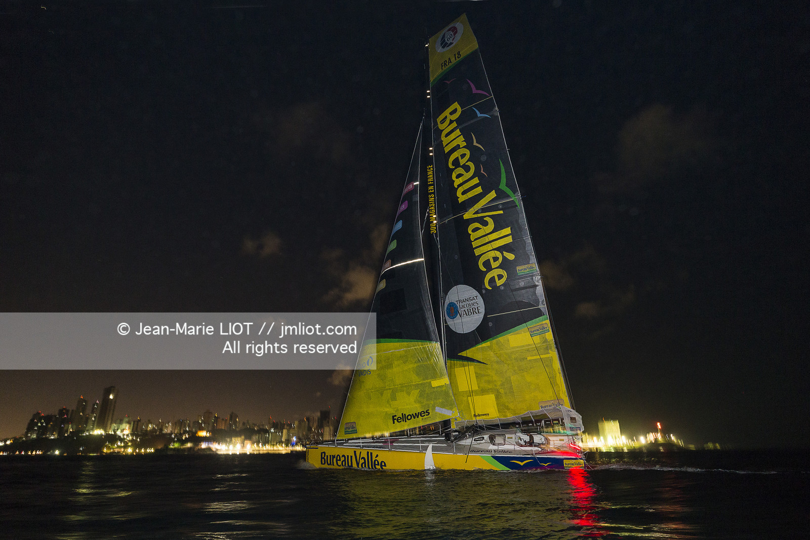 TRANSAT JACQUES VABRE 2017 - ARRIVEE