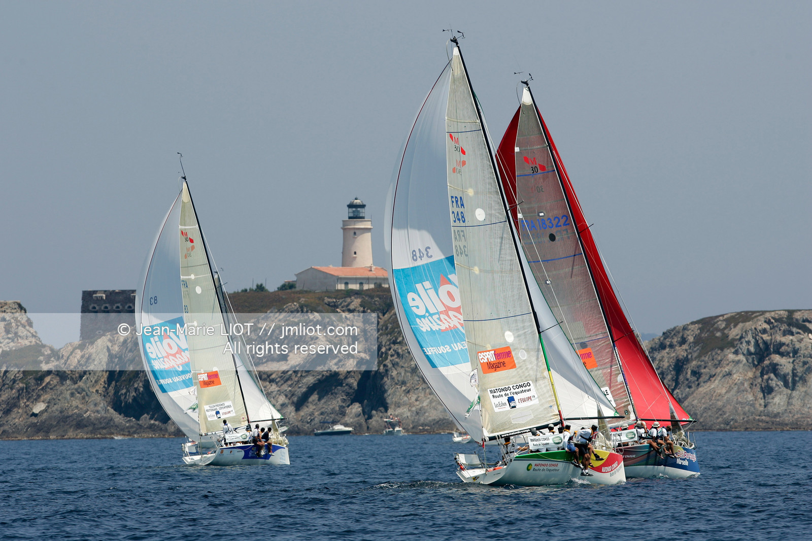 TOUR DE FRANCE A LA VOILE 2006