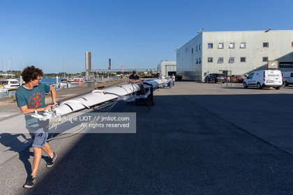 FABRICE AMEDEO - IMOCA NEWREST - ART & FENETRES 2020