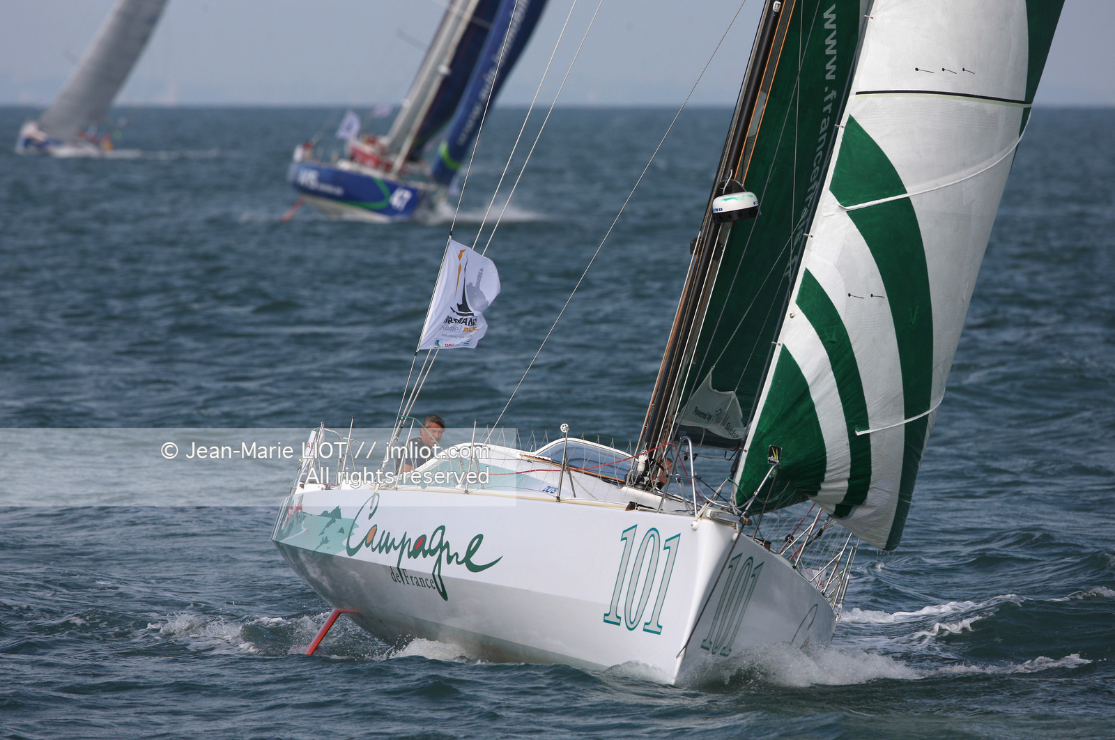 NORMANDY CHANNEL RACE 2012