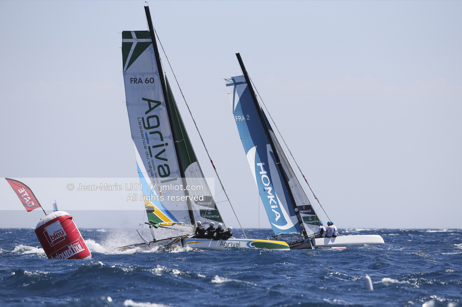 TOUR DE FRANCE A LA VOILE 2015
