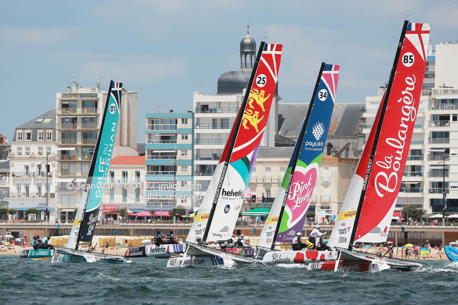 TOUR VOILE 2019 - ACTE 4 - LES SABLES D'OLONNE