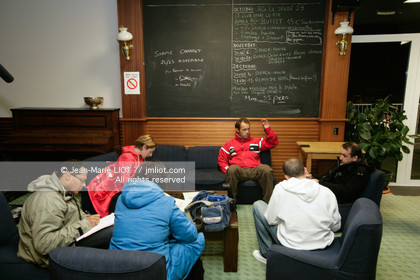 MAXI TRIMARAN SODEBO - THOMAS COVILLE - RECORD TOUR DU MONDE EN SOLITAIRE - 2008..