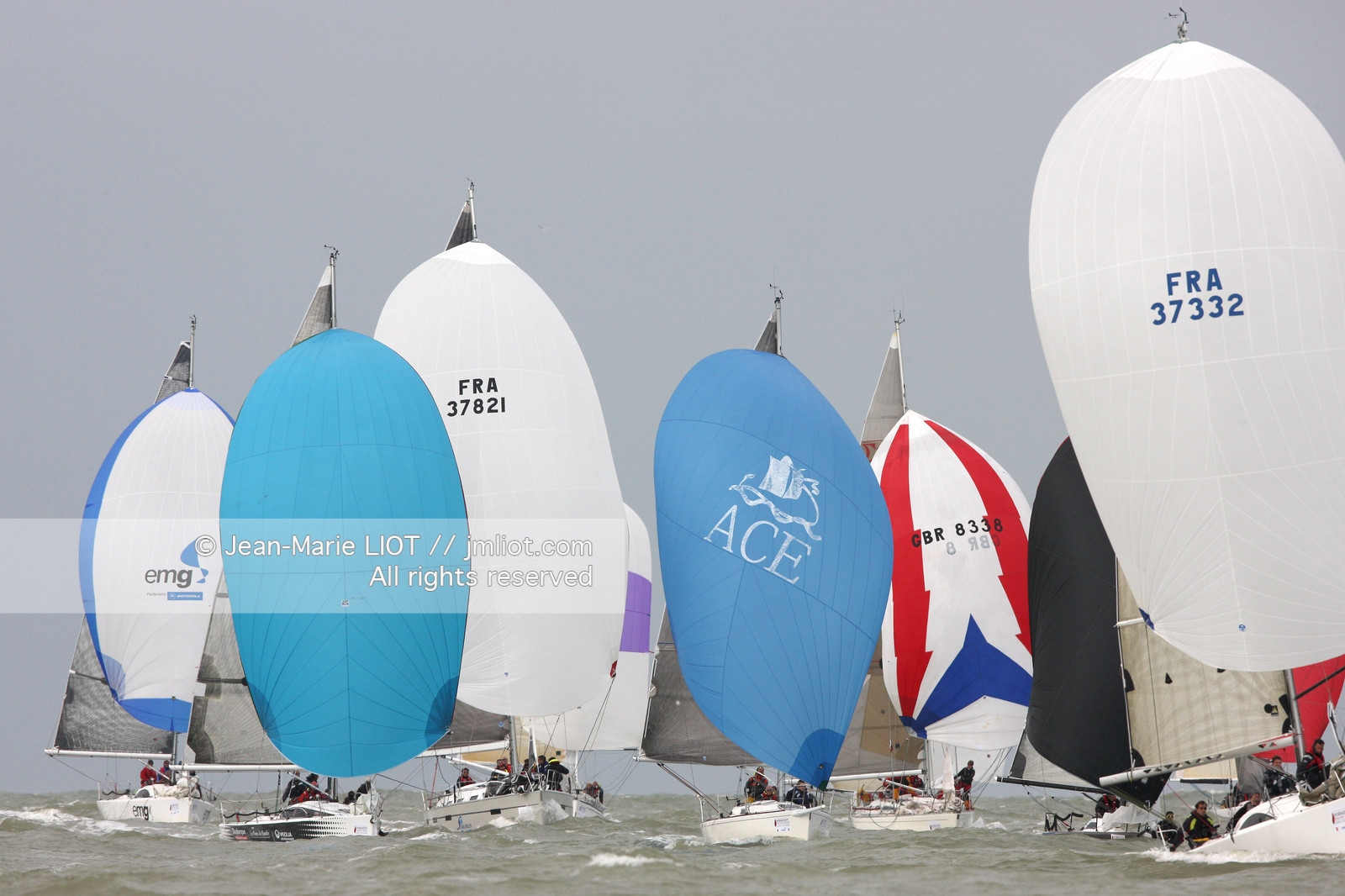 NORMANDY SAILING WEEK 2012