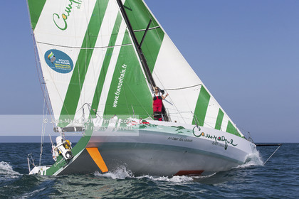 SAILING - ROUTE DU RHUM 2014 - CLASS 40 - CAMPAGNE DE FRANCE