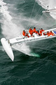 UN VOL EN HYDROPTERE