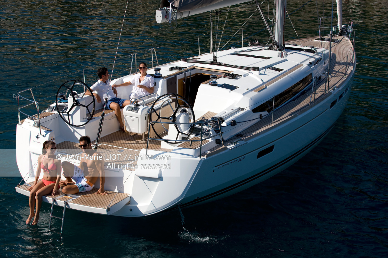 CHANTIER JEANNEAU 2011