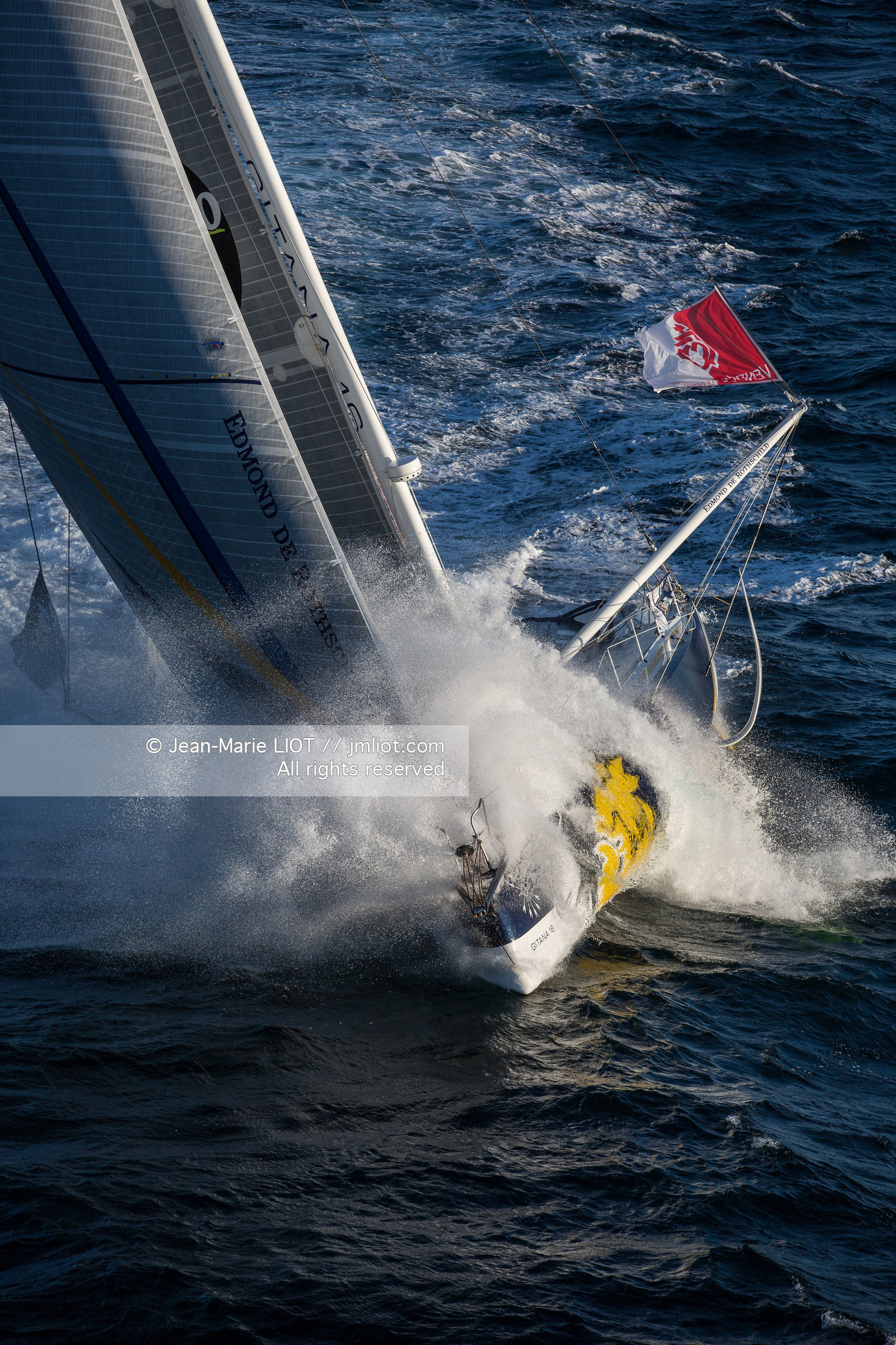 VENDEE GLOBE 2016-2017 - SEBASTIEN JOSSE - EDMOND DE ROTSCHILD