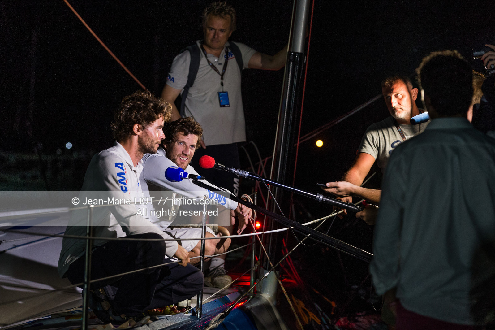TRANSAT JACQUES VABRE 2017 - ARRIVEE