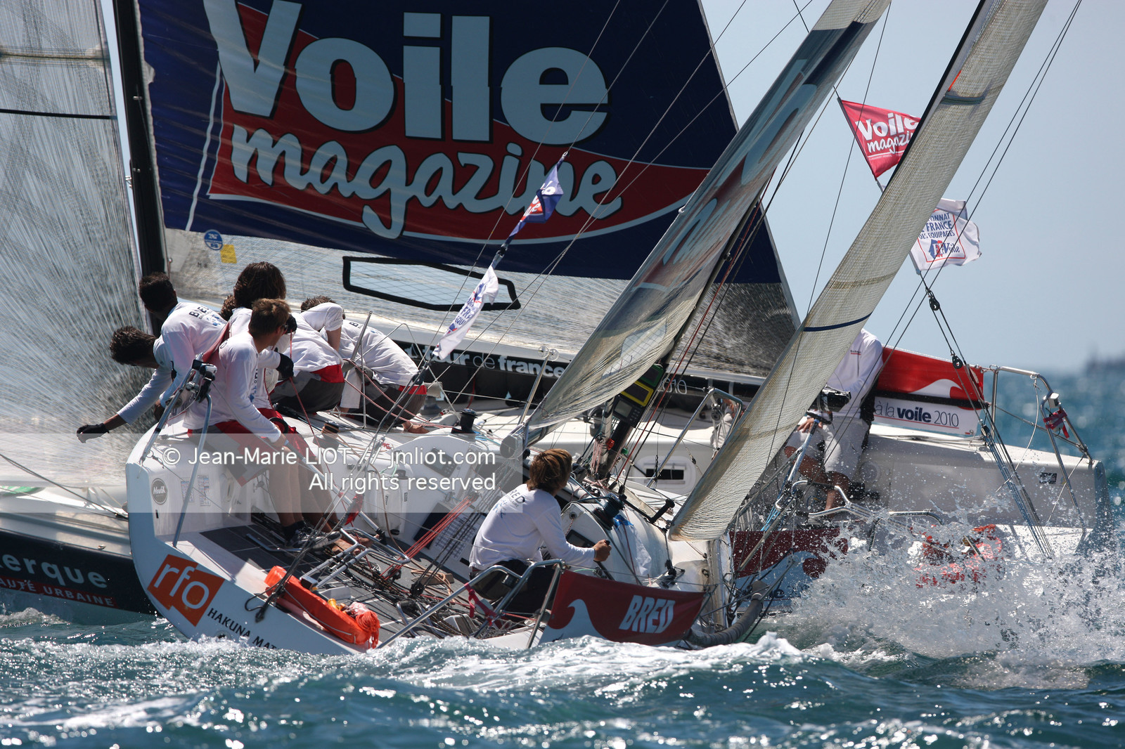 TOUR DE FRANCE A LA VOILE 2010