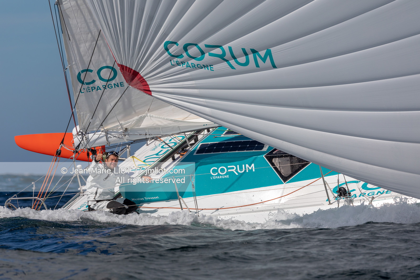 NICOLAS TROUSSEL 2018 - CORUM - EN MER
