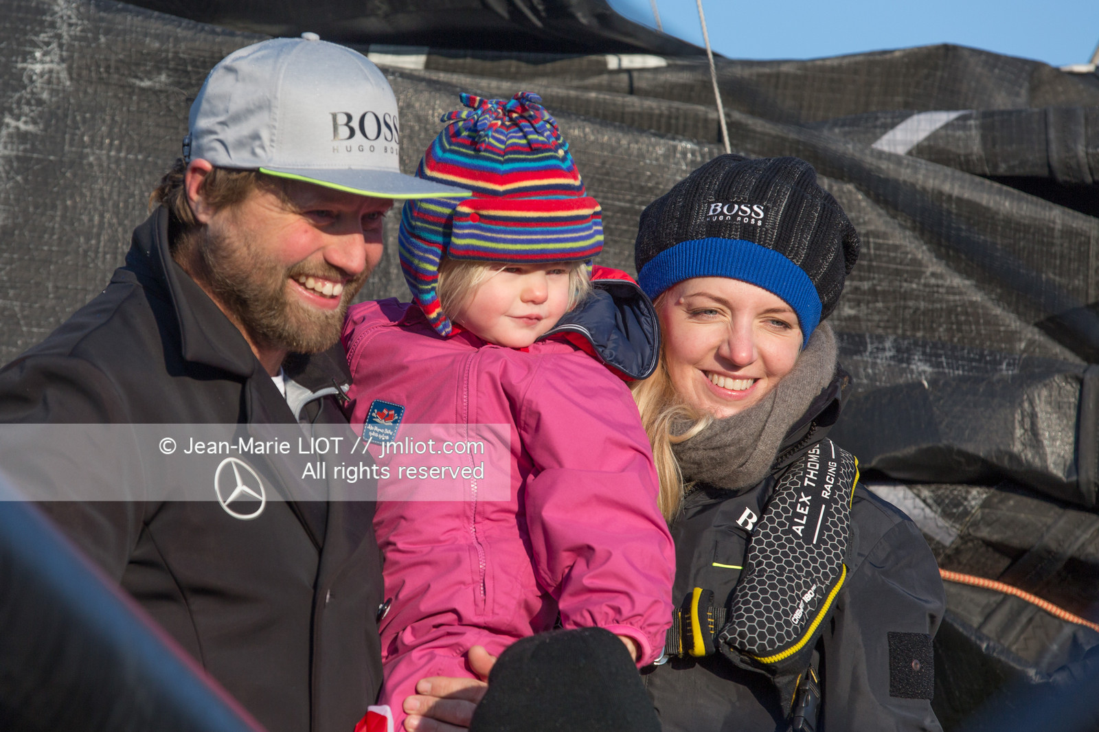 VENDEE GLOBE 2016-2017 - ALEX THOMSON, SECOND