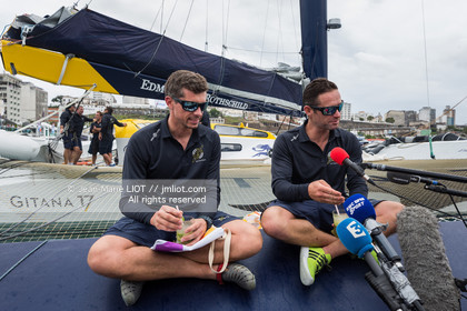 TRANSAT JACQUES VABRE 2017 - ARRIVEES