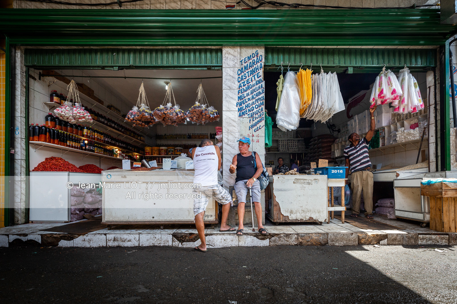 SALVADOR DE BAHIA-FOIRE DE SAO JOAQUIM