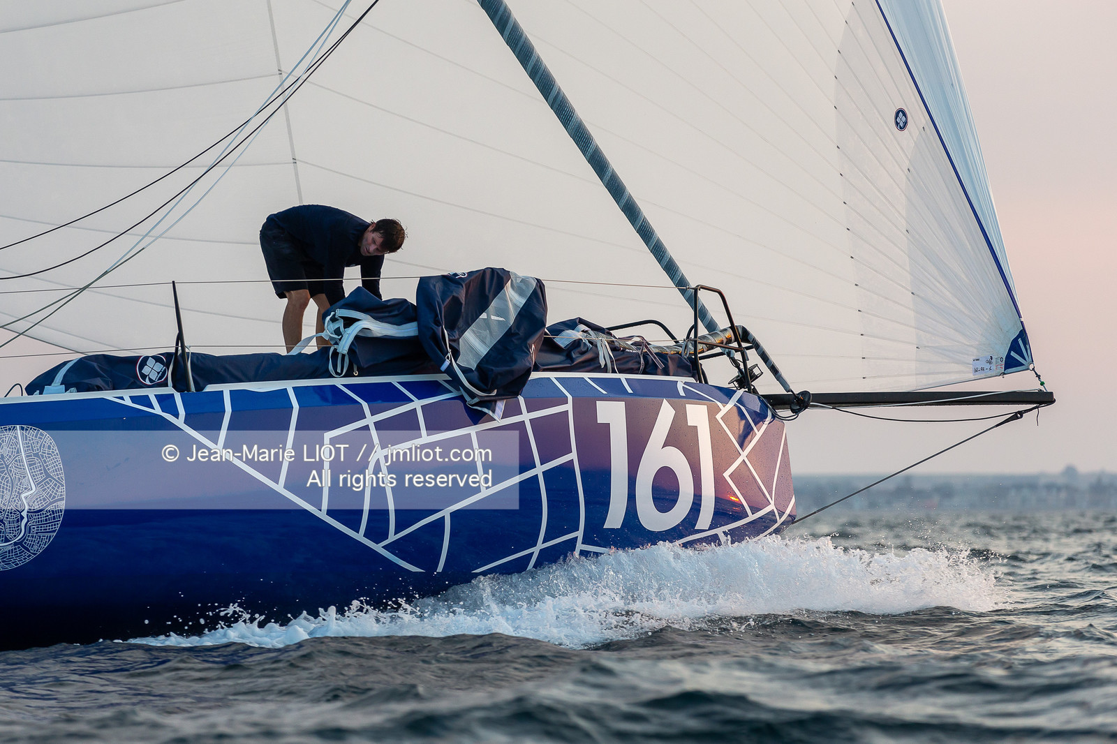 NORMANDY CHANNEL RACE 2020 - DEPART