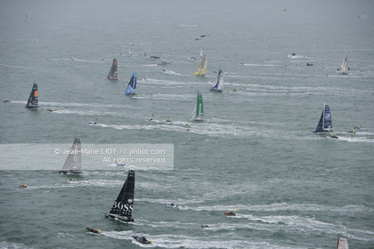 VENDEE GLOBE 2008 2009-BANQUE D'IMAGES
