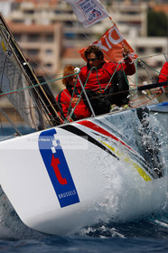 TOUR DE FRANCE A LA VOILE 2009.