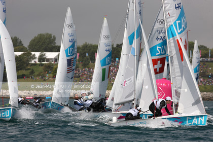 LONDON 2012 - SAILING - 470 MEN.